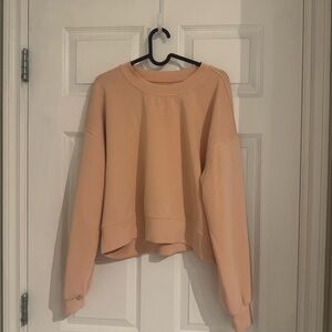 Lululemon Peach Softstreme Crewneck